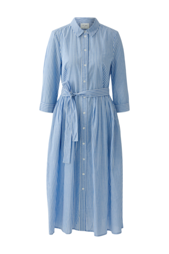 O 98845 Stripe cotton button through dress