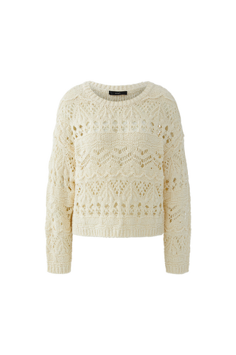 O 96493 Open patterned knit jumper
