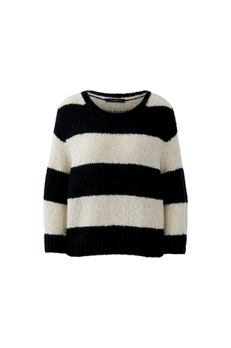 O 94307 Esmy stripe fluffy jumper