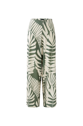 O 92808 Print stretch trousers