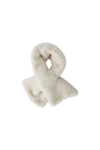 O 95585 Faux fur stole