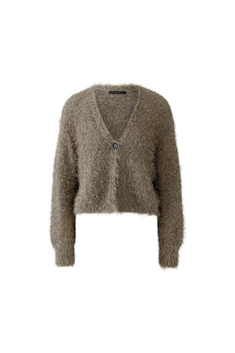 O 94601 Eyelash knit cardigan
