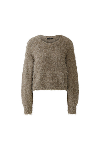 O 94604 Eyelash knit jumper