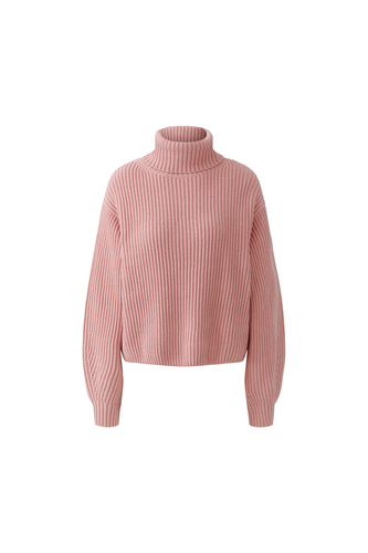 O 99801 Soft roll neck jumper
