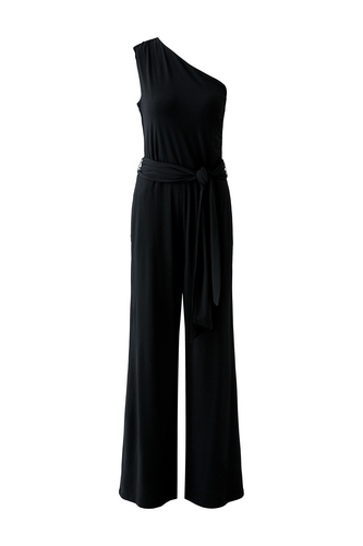O 98713 One shoulder jumpsuit