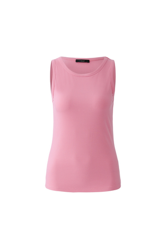 O 88608 ribbed viscose vest