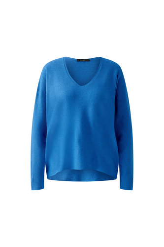 O 89057 V neck lightweight jumper