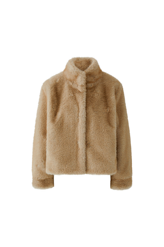 O 99180 Faux fur jacket