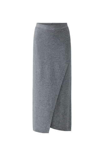 O 88299 Knit wrap skirt
