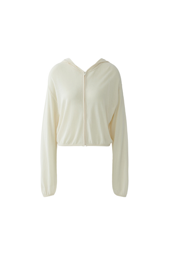 O 97895 Fine knit hoody