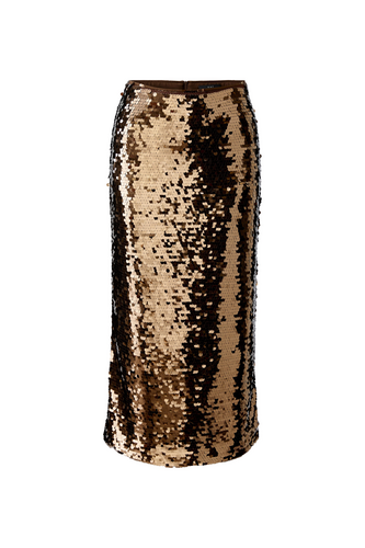O 95444 Sequin pencil skirt