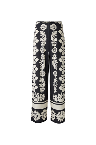 O 88258 Print stretch trousers