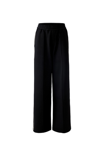O 94118 Side stripe stretch trousers