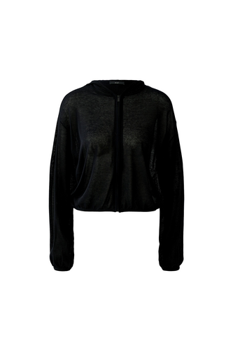 O 97895 Fine knit hoody