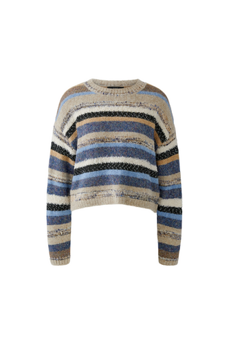 O 98069 Multi stripe jumper