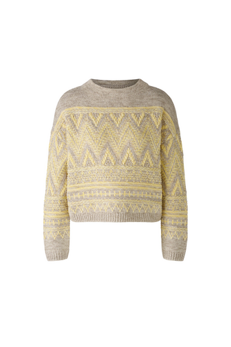 O 89171 Zigzag pattern jumper