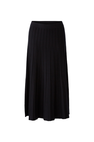 O 89176 Knit A-line skirt