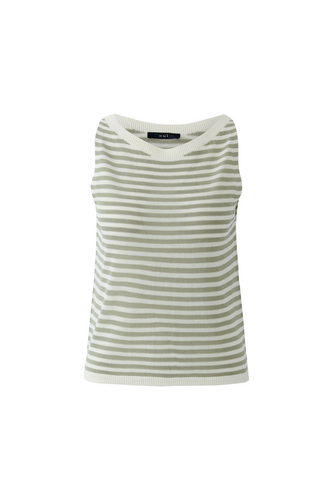 O 97280 Knitted stripe tank