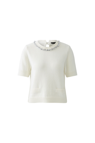 O 93934 Bling pocket knit top