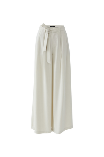 O 96569 Tie waist palazzo trousers