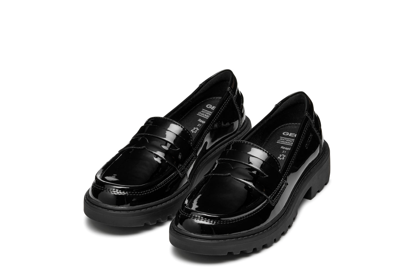 G J3620C Casey Moccasin patent Loafer