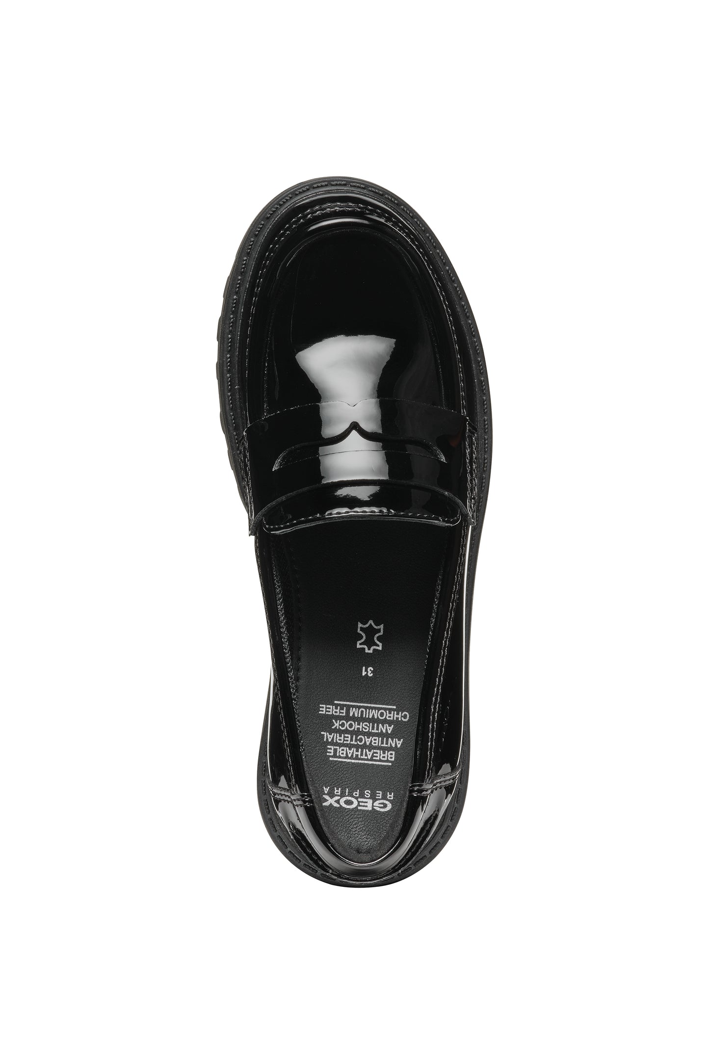G J3620C Casey Moccasin patent Loafer