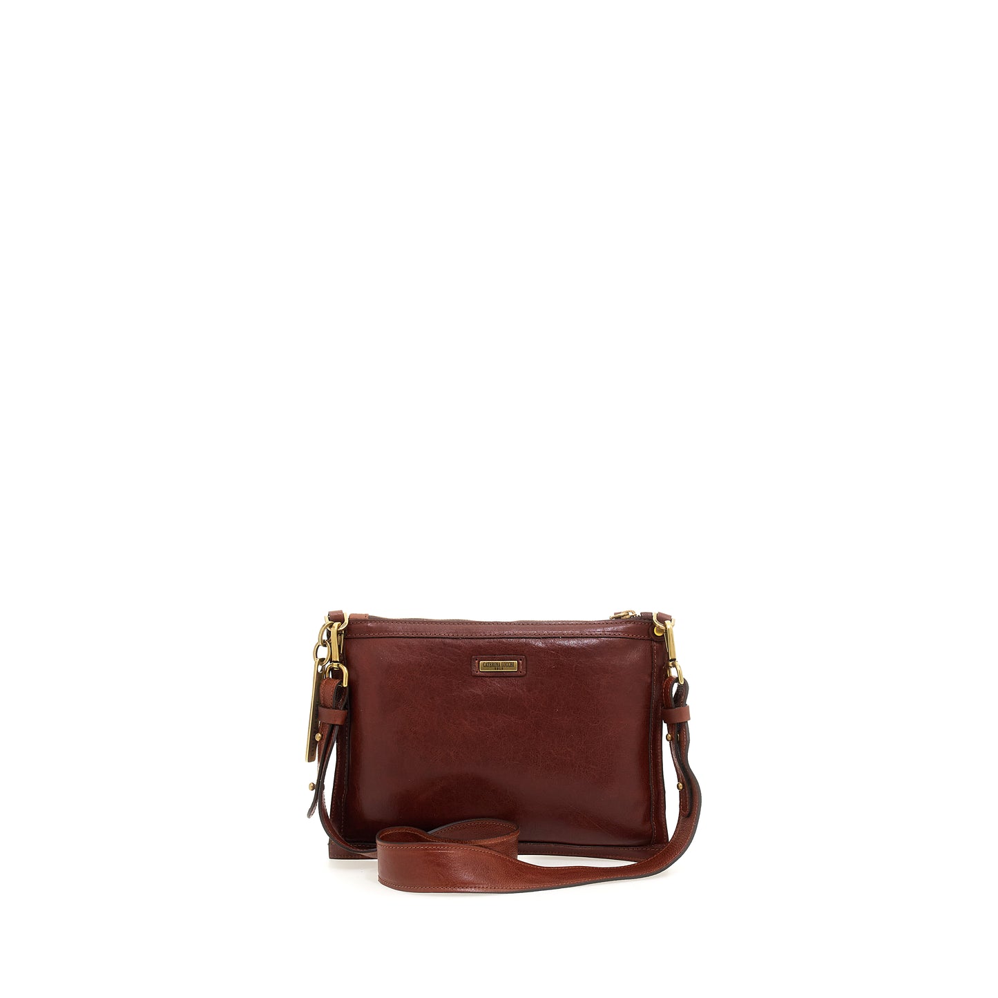 CL L011551nd Beatrice Suede pattern xbody bag