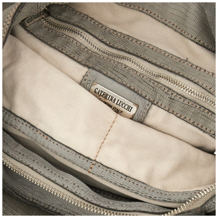 CL L011934 Textured Square shopper