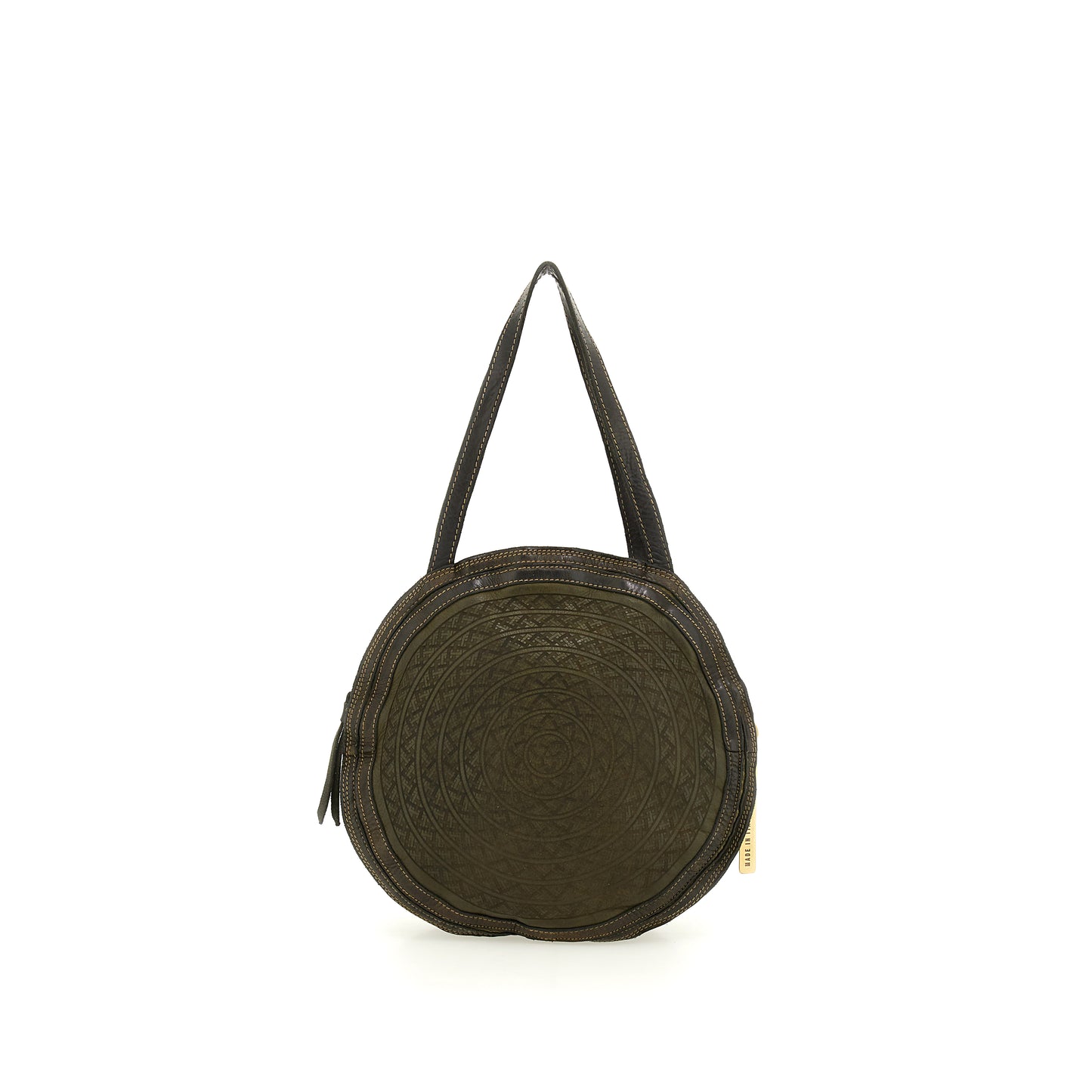 CL L01240 Elettra Circle patterned shoulder bag