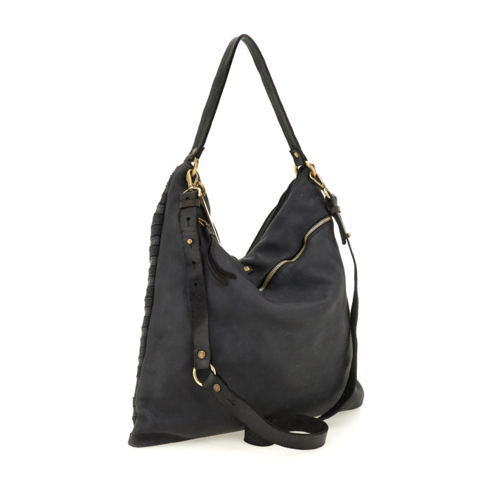 CL Stripe large shoulder bag