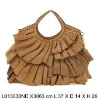 CL L13030 Multi frill medium shopper