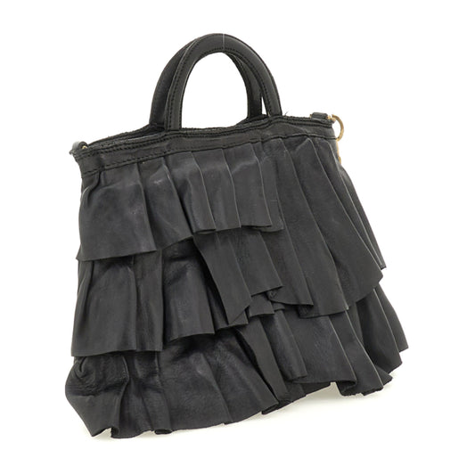 CL Ruffle handheld bag