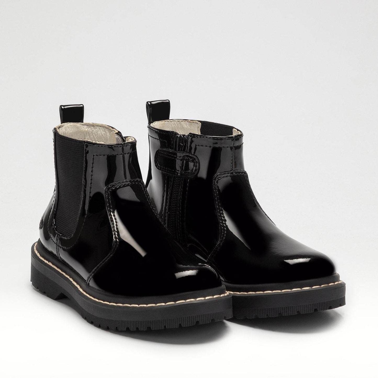 LK 5552 Ruth Chelsea Patent Boot