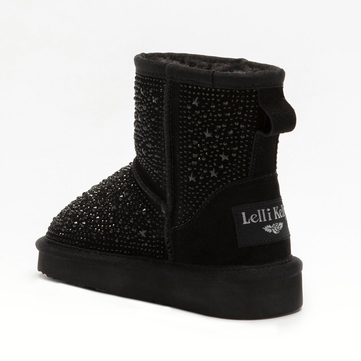 LK 3770 Olivia all over sparkle fleece boot