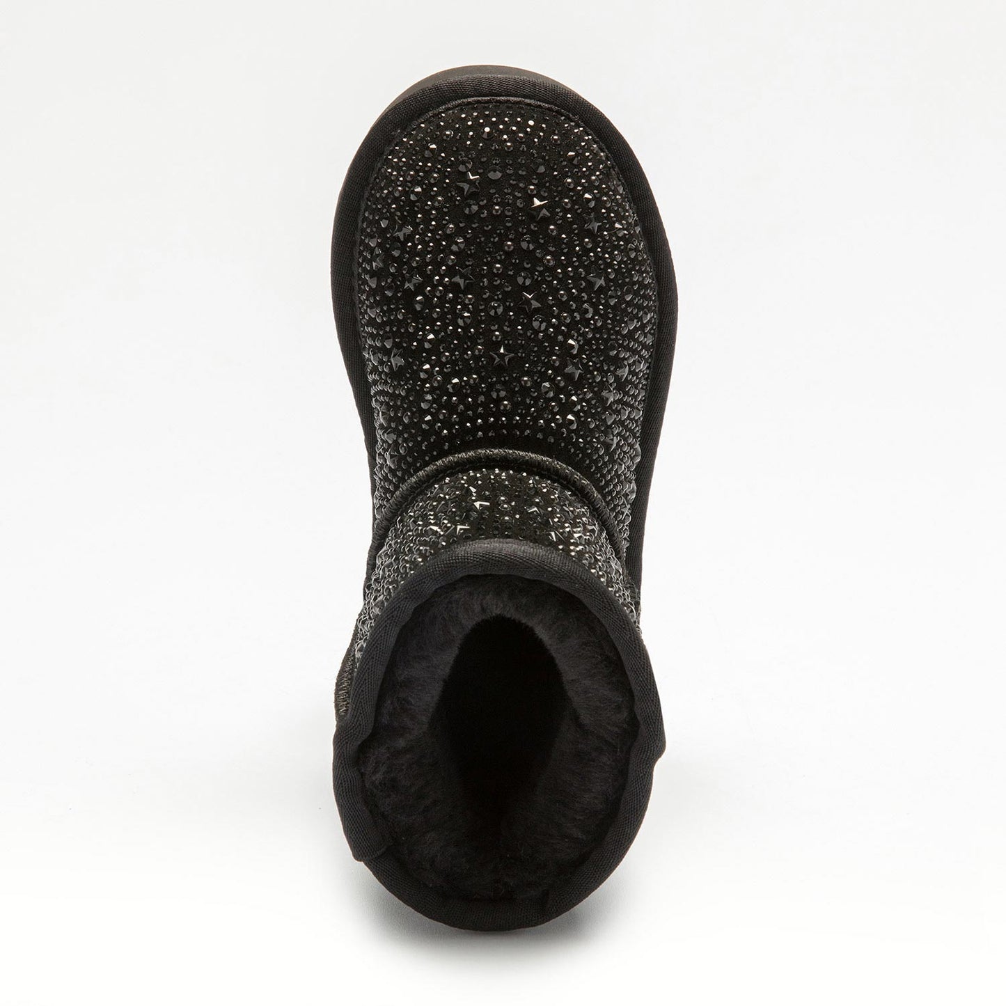 LK 3770 Olivia all over sparkle fleece boot