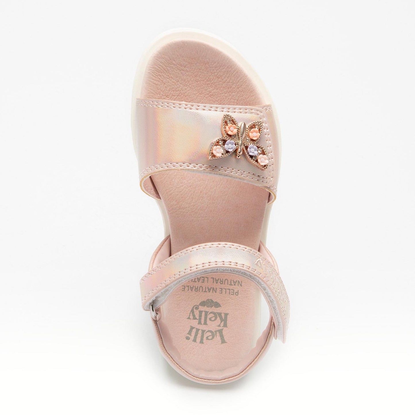 LK 4219 Alice butterfly charm sandal