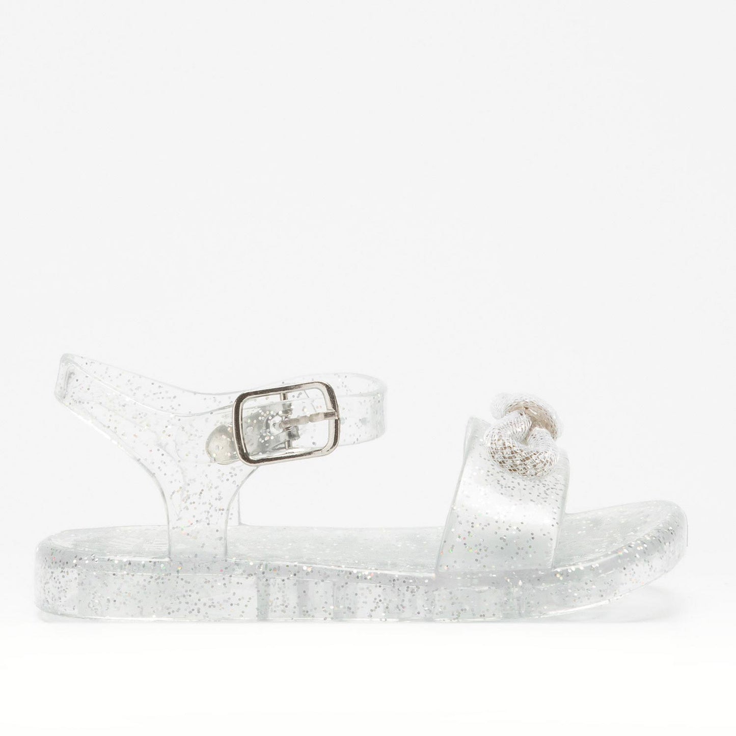 LK 4291 Jodie charm glitter jelly sandal