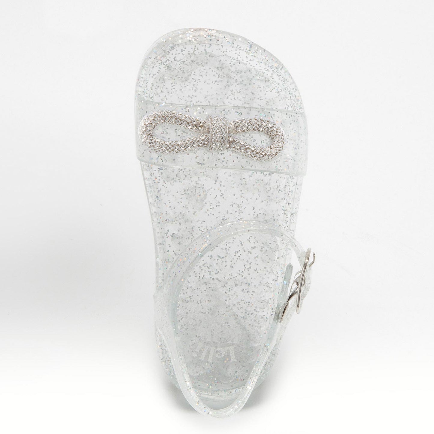 LK 4291 Jodie charm glitter jelly sandal