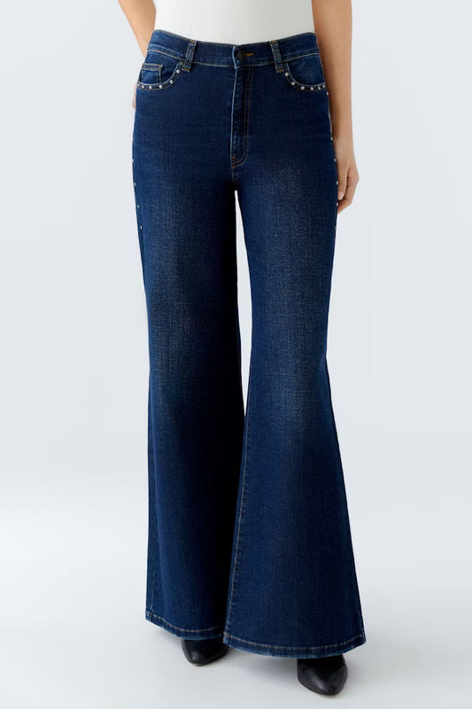 O 94686 Denim palazzo
