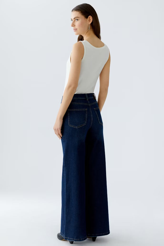 O 94686 Denim palazzo