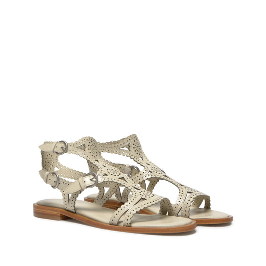 A Paprika02 filagree gladiator sandals