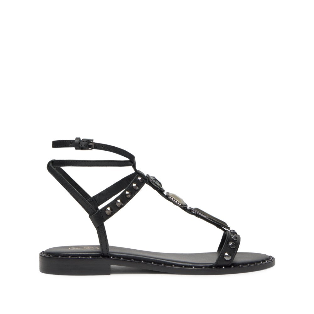 A Penny04 jewel stones sandals