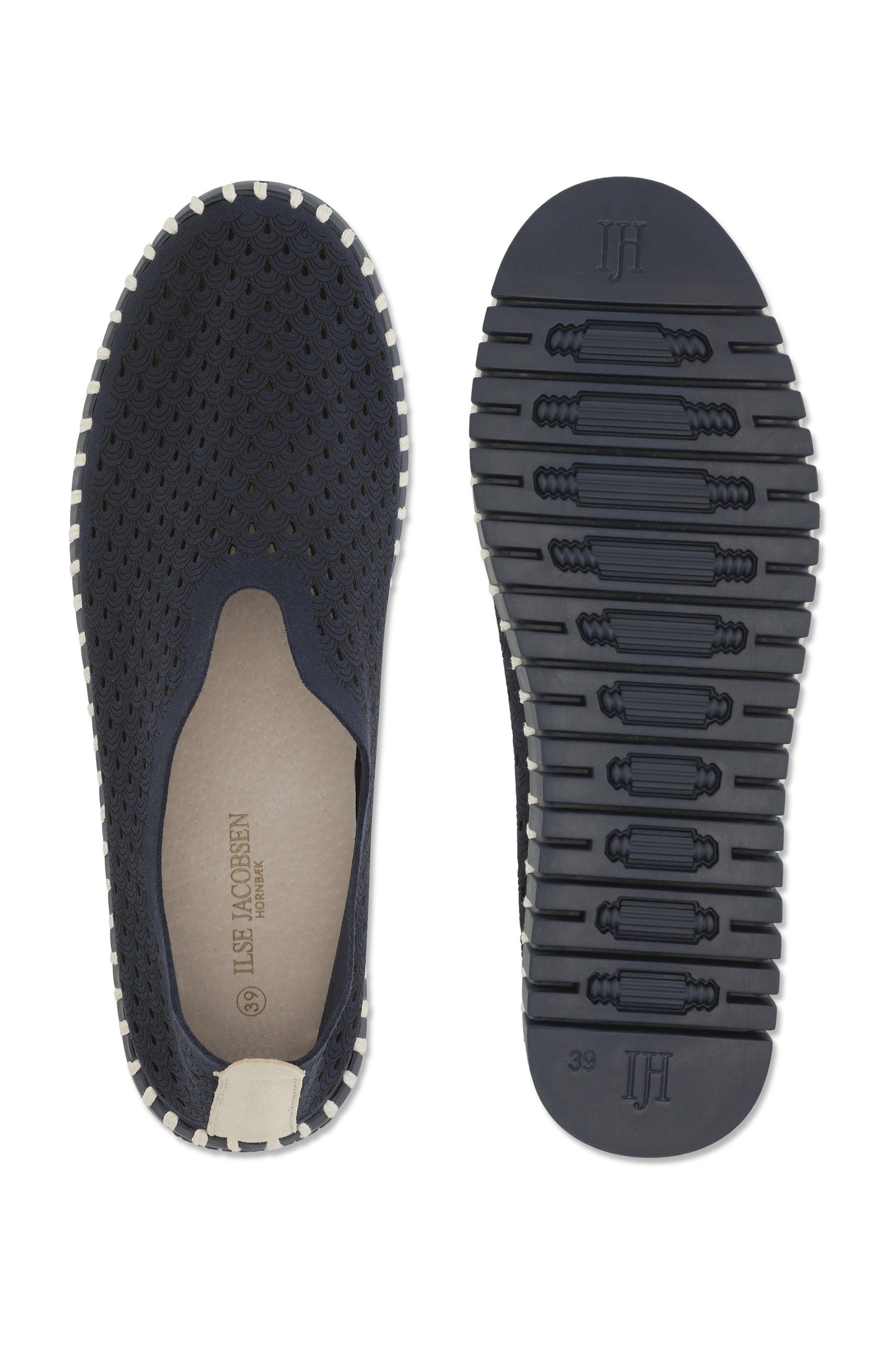 IJ Tulip3977 classic dk indigo sole