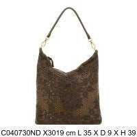 C C040730 Tecla Laser pattern large shoulder bag