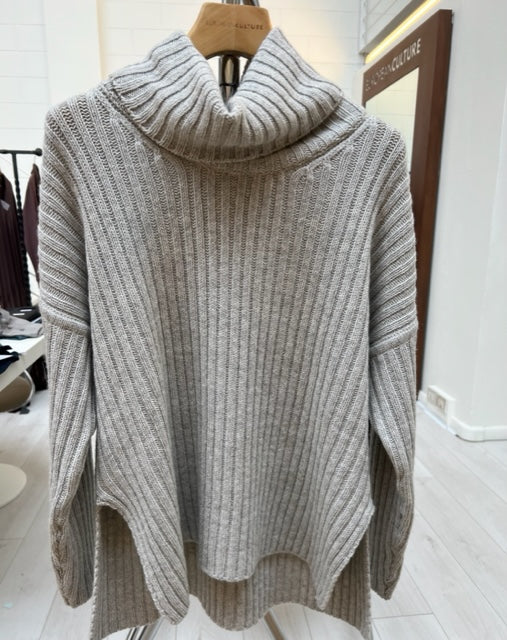 EC M720 Cowl neck jumper