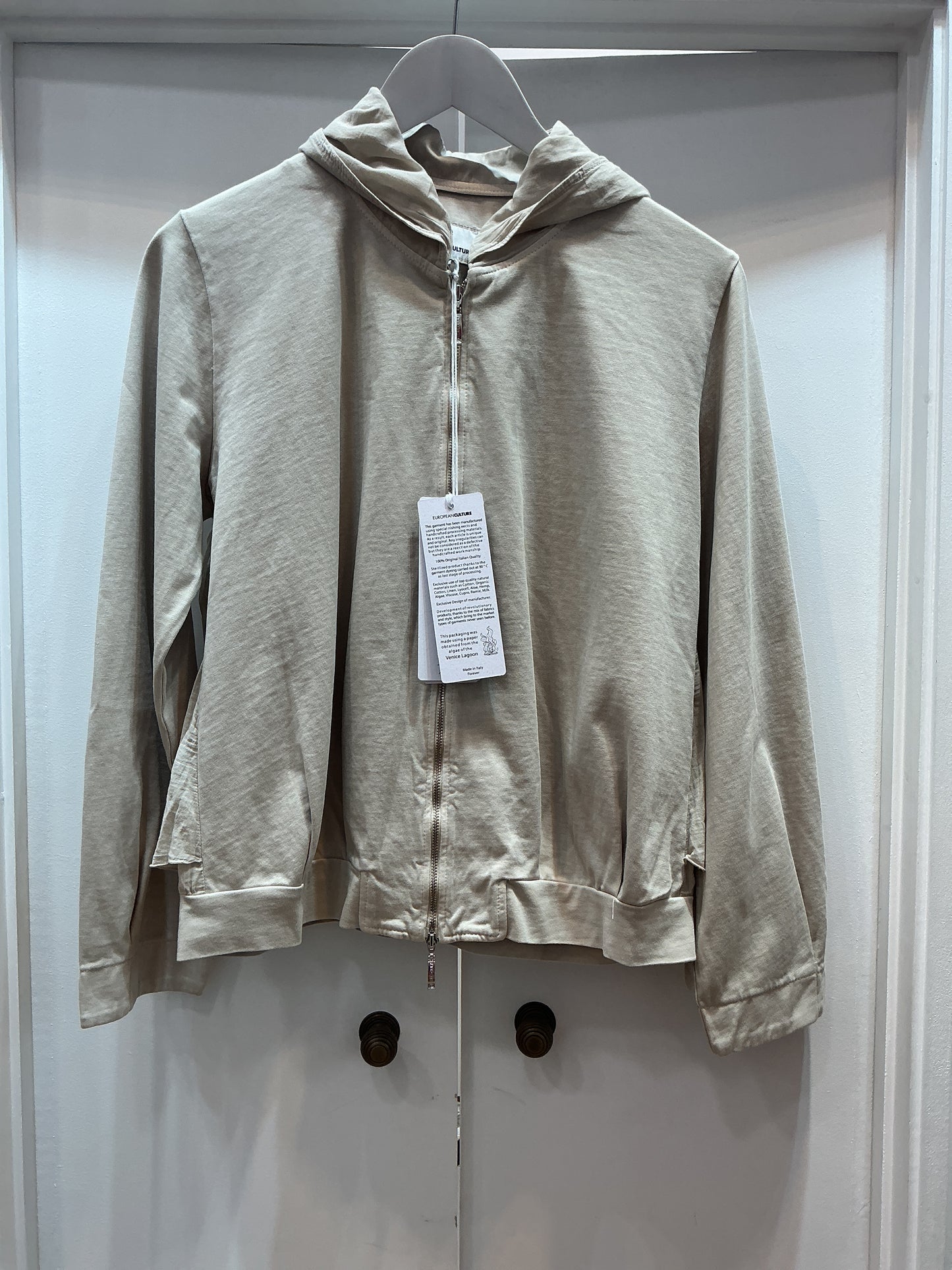 EC 47YU2496 Cotton  Jersey/voile Hoody