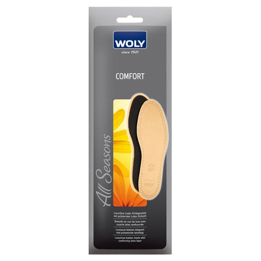 Woly Comfort Full Leather Insole