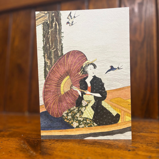 Geisha  - Greeting Card 4