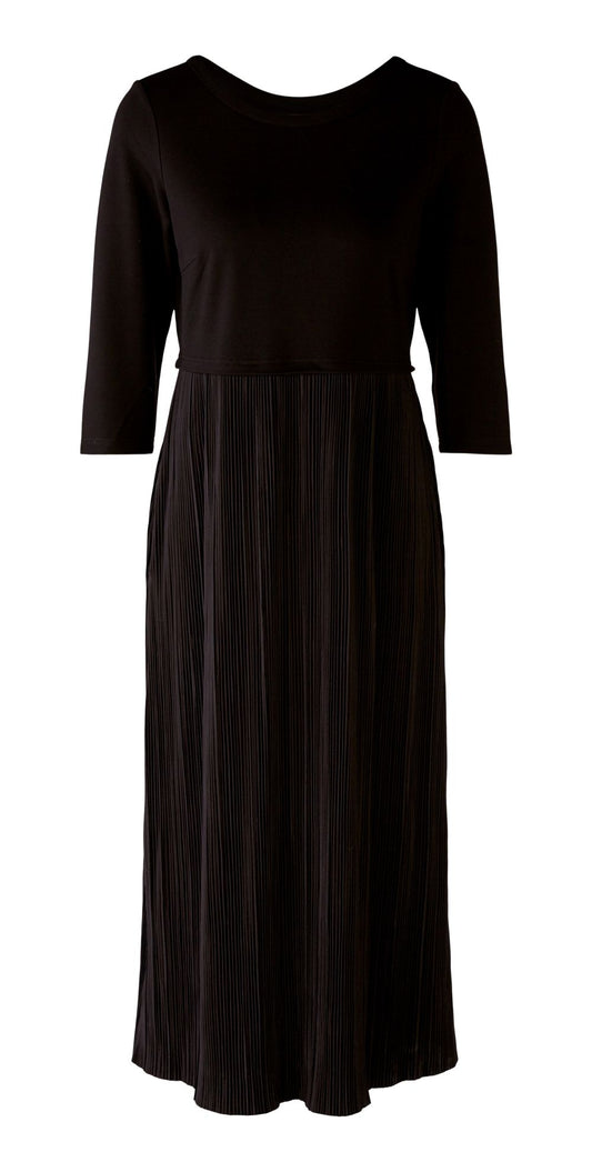 O 79566 Jersey bodice pleat skirt dress