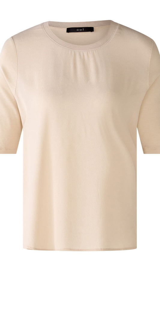 O 79827 Silk short sleeve tshirt